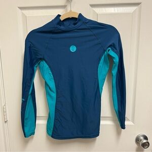 Fourth Element Turquoise Rash Guard